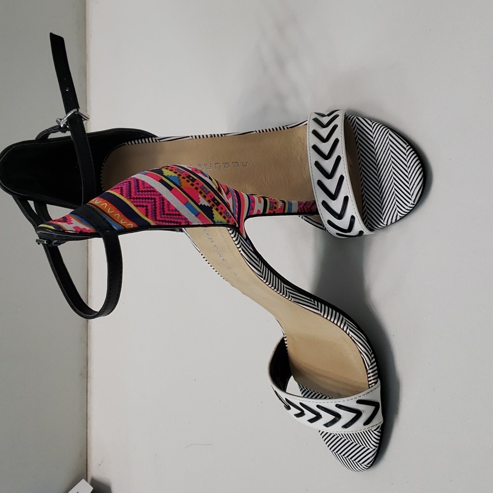 Colorful heels